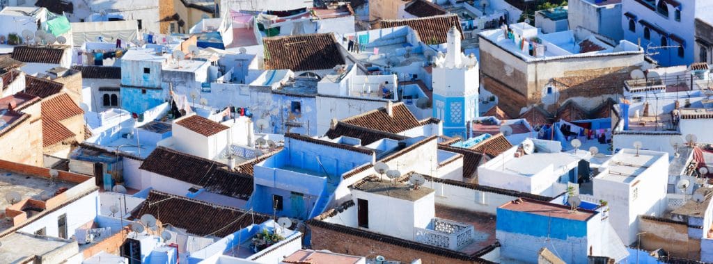 Chefchaouen Maroko