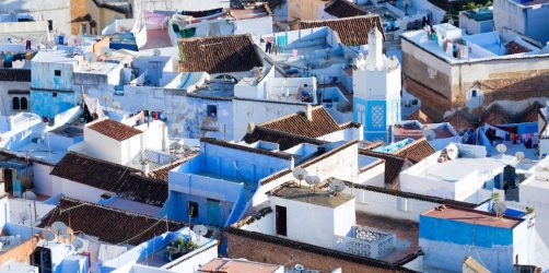 Chefchaouen Maroko