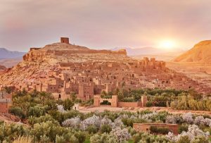 Kazba Ait Ben Haddou, Ouarzazate, UNESCO Maroko