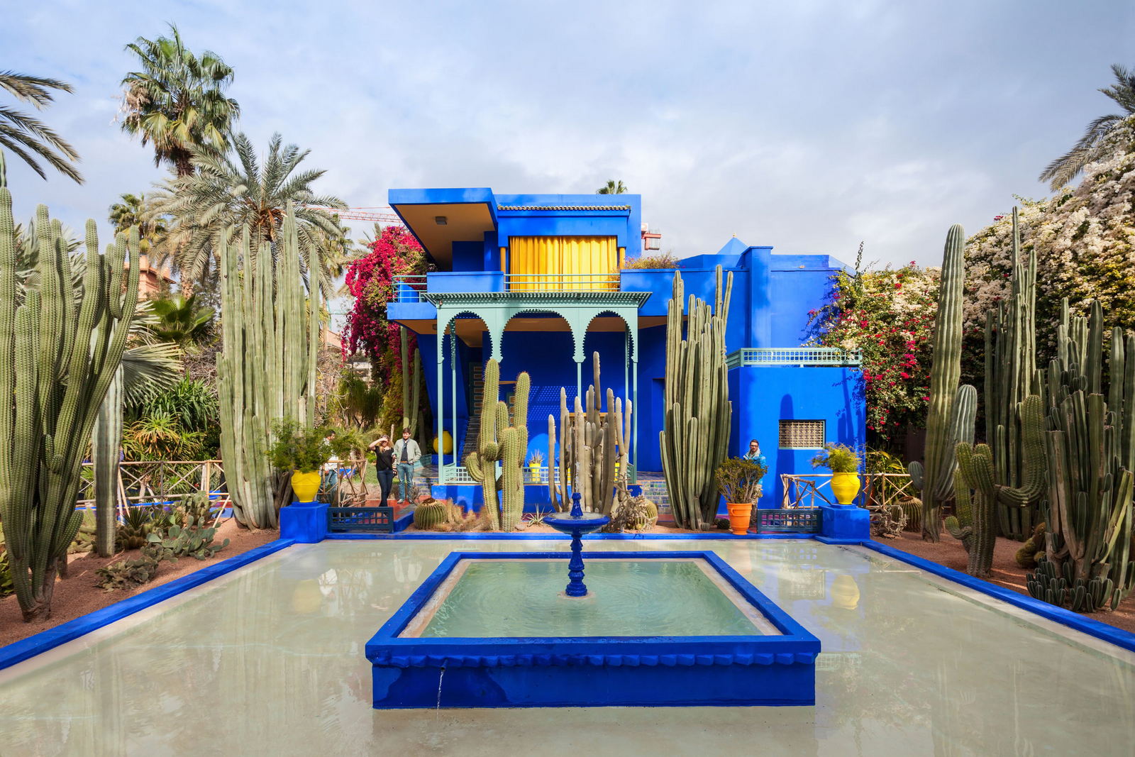 Ogród Majorelle Marrakesz