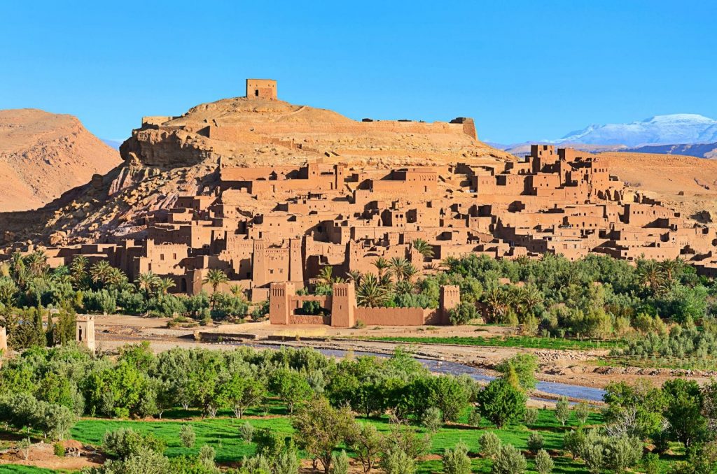 Maroko Kazba Ait Ben Haddou