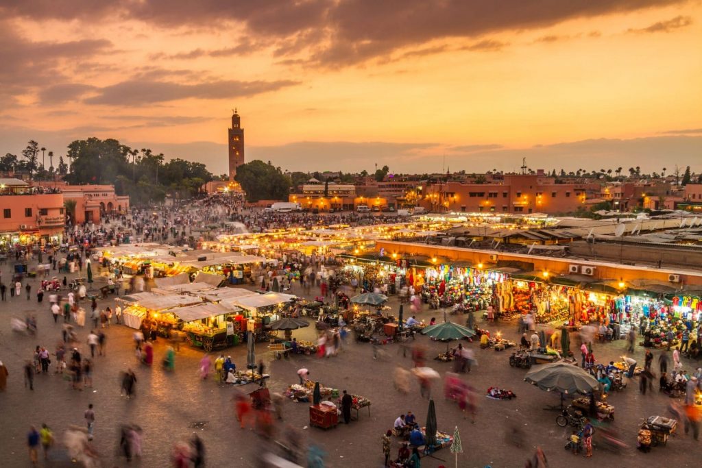 Maroko Marrakesz