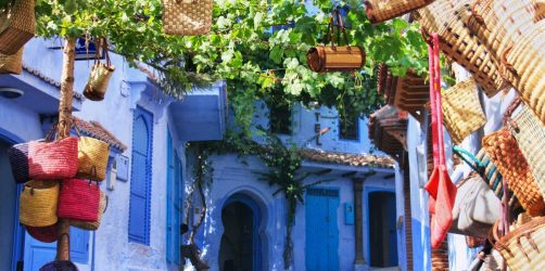 Chefchaouen Medina, Maroko