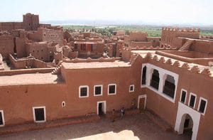 Kazba Tourirt w Ouarzazate w Maroku