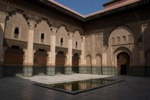 Medresa Ali Ben Youssef w Marrakeszu