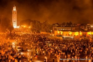 Medina w Marrakeszu