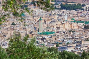 Medina Fez el-Bali w Maroku