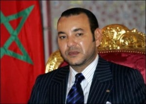 Król Maroka Mohammed VI