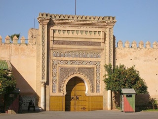 Meknes w Maroku