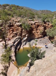 Wycieczka do Paradise Valley niedaleko Agadiru