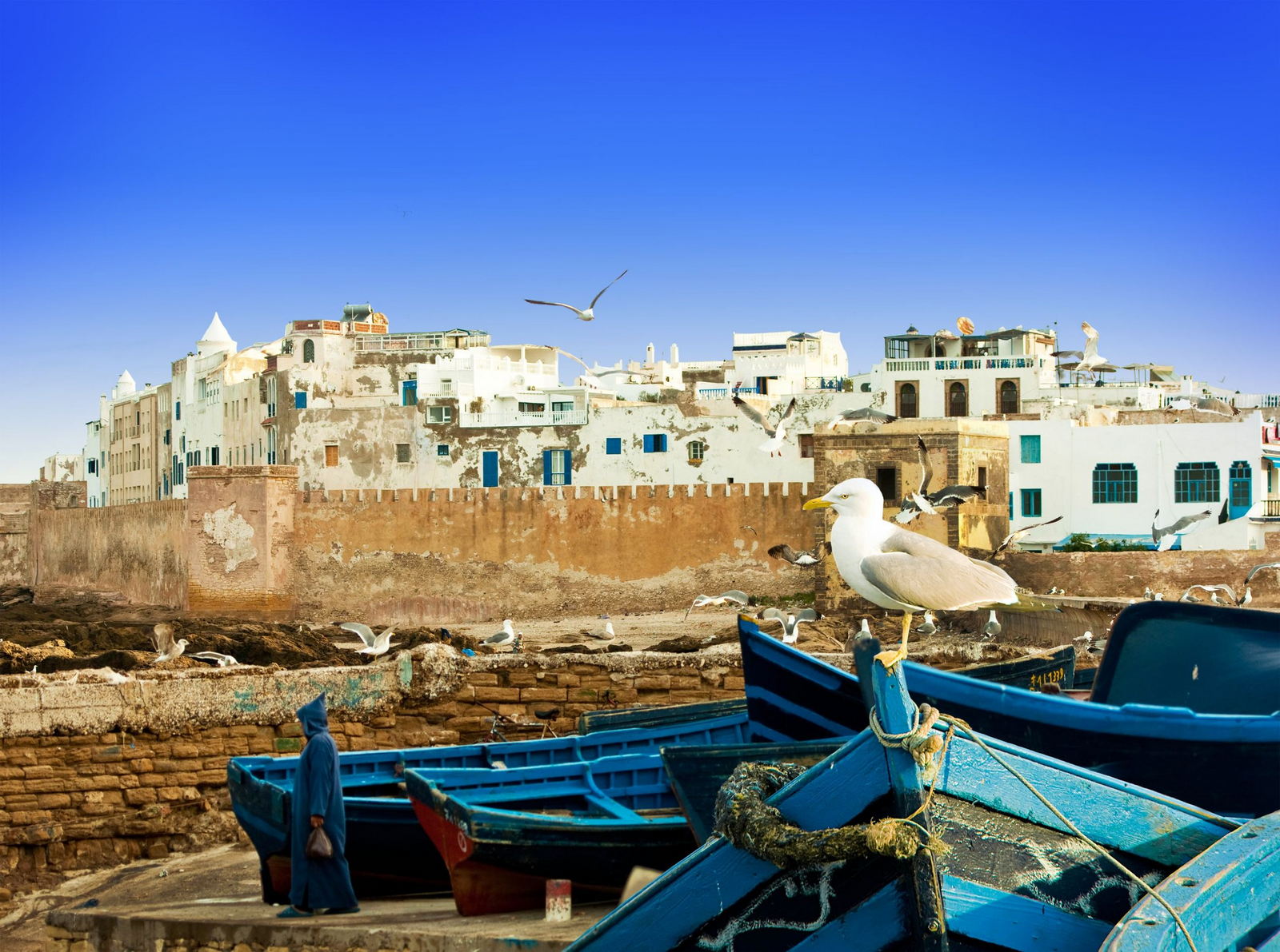 ESSAOUIRA Maroko