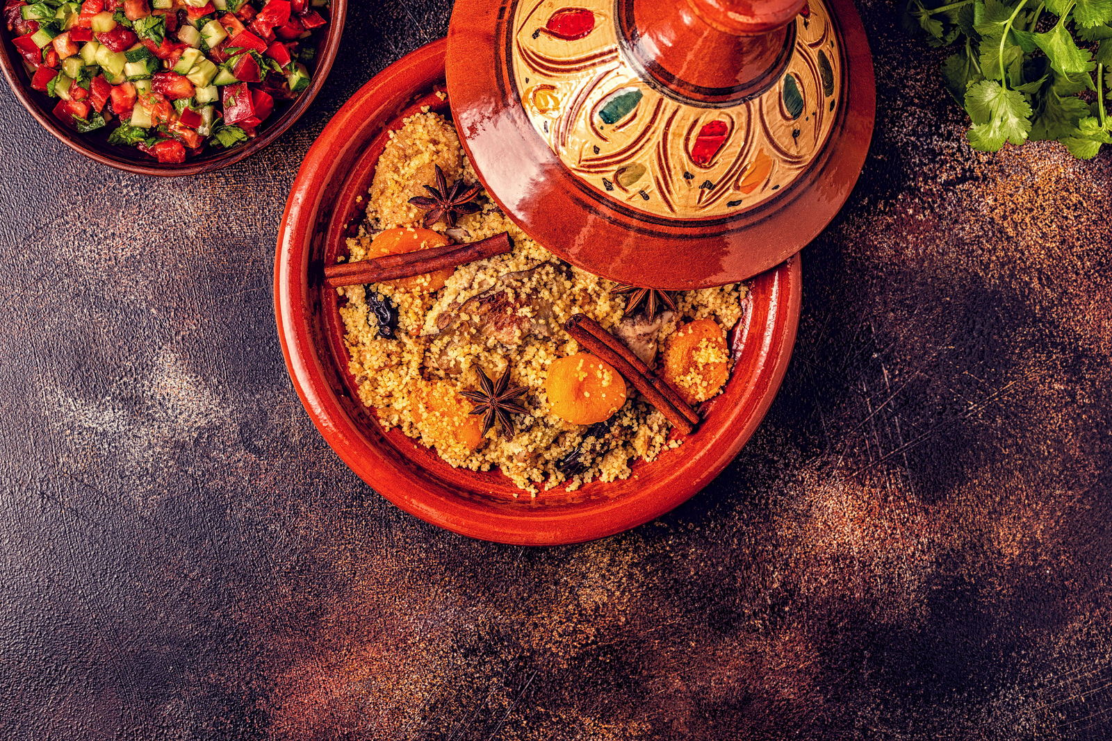 Maroko jedzenie tadżin