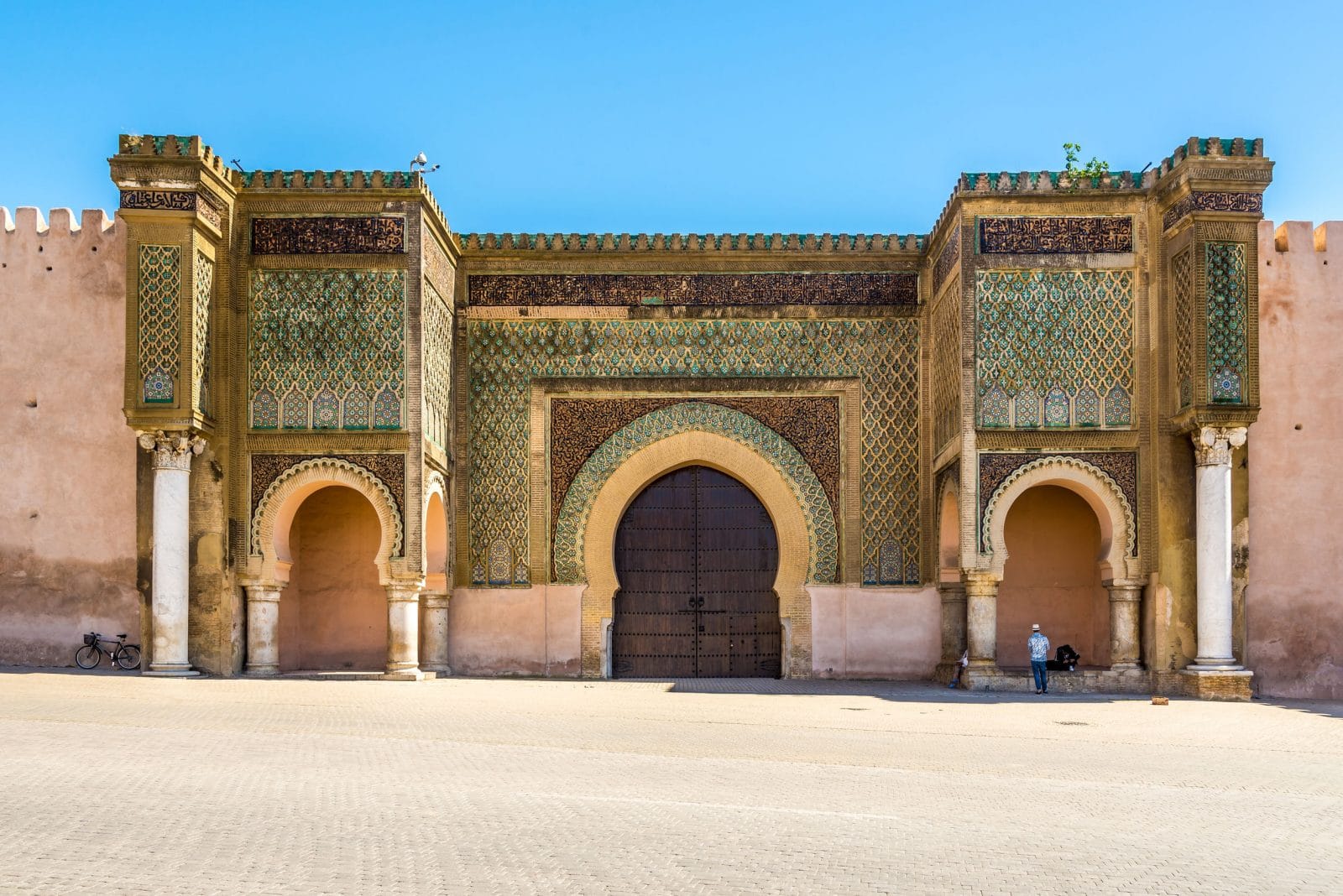 Meknes brama Mansour Maroko