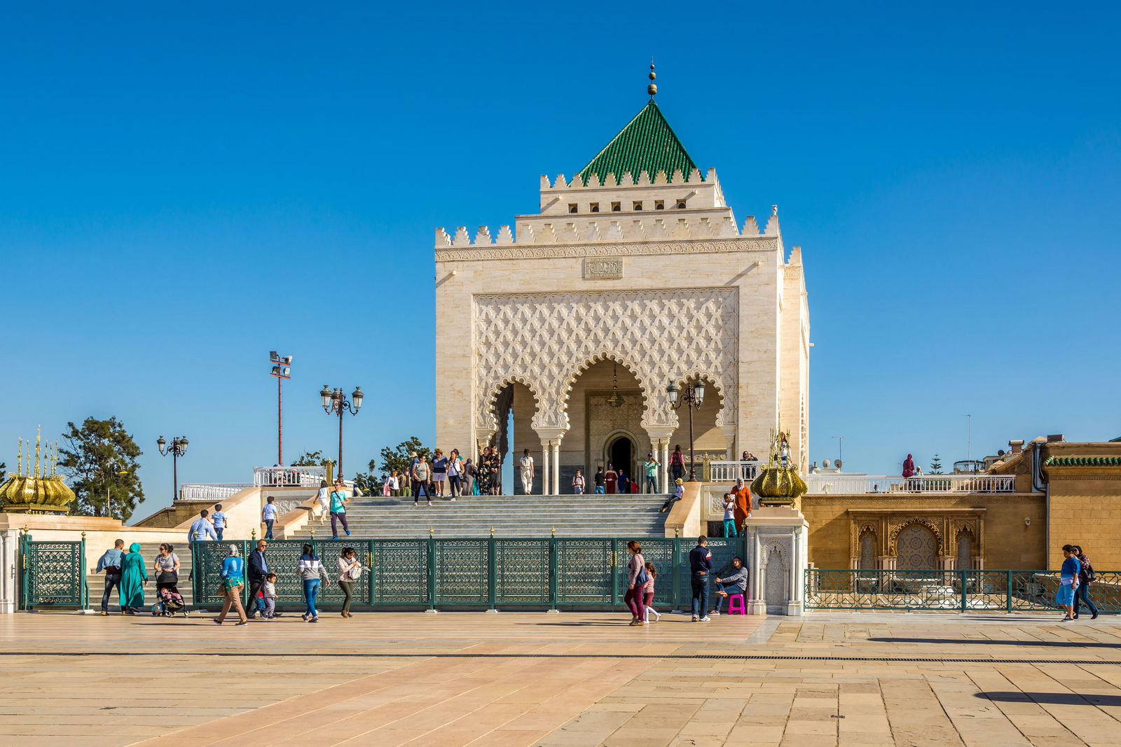 Miasto Rabat w Maroku
