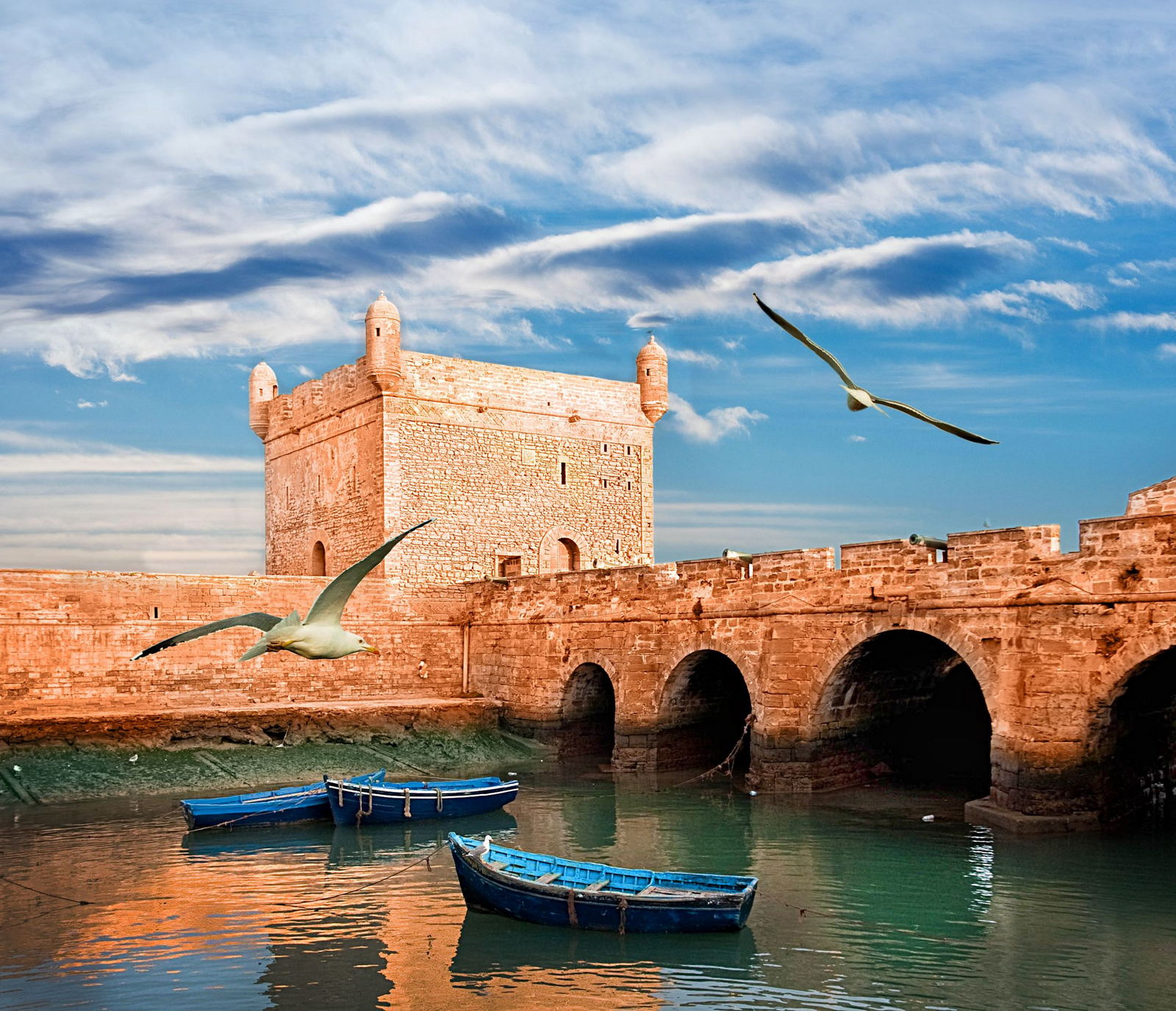 Sqala Essaouira, Maroko