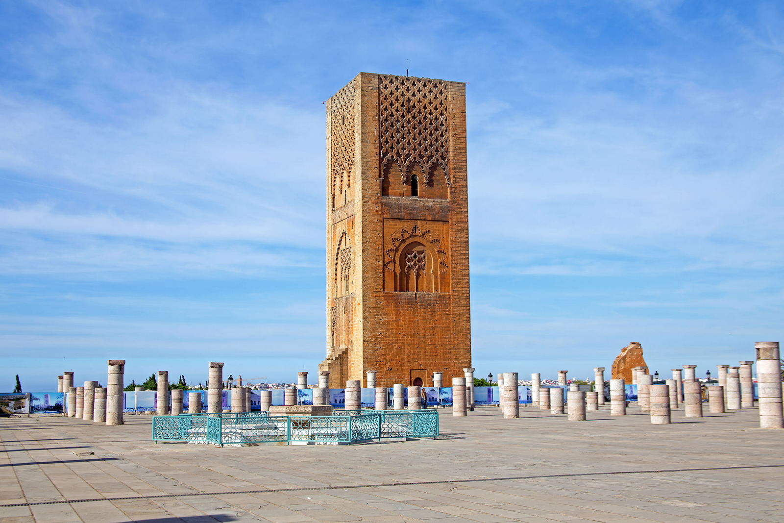 Wieża Hassana Rabat