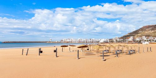Plaża w Agadirze