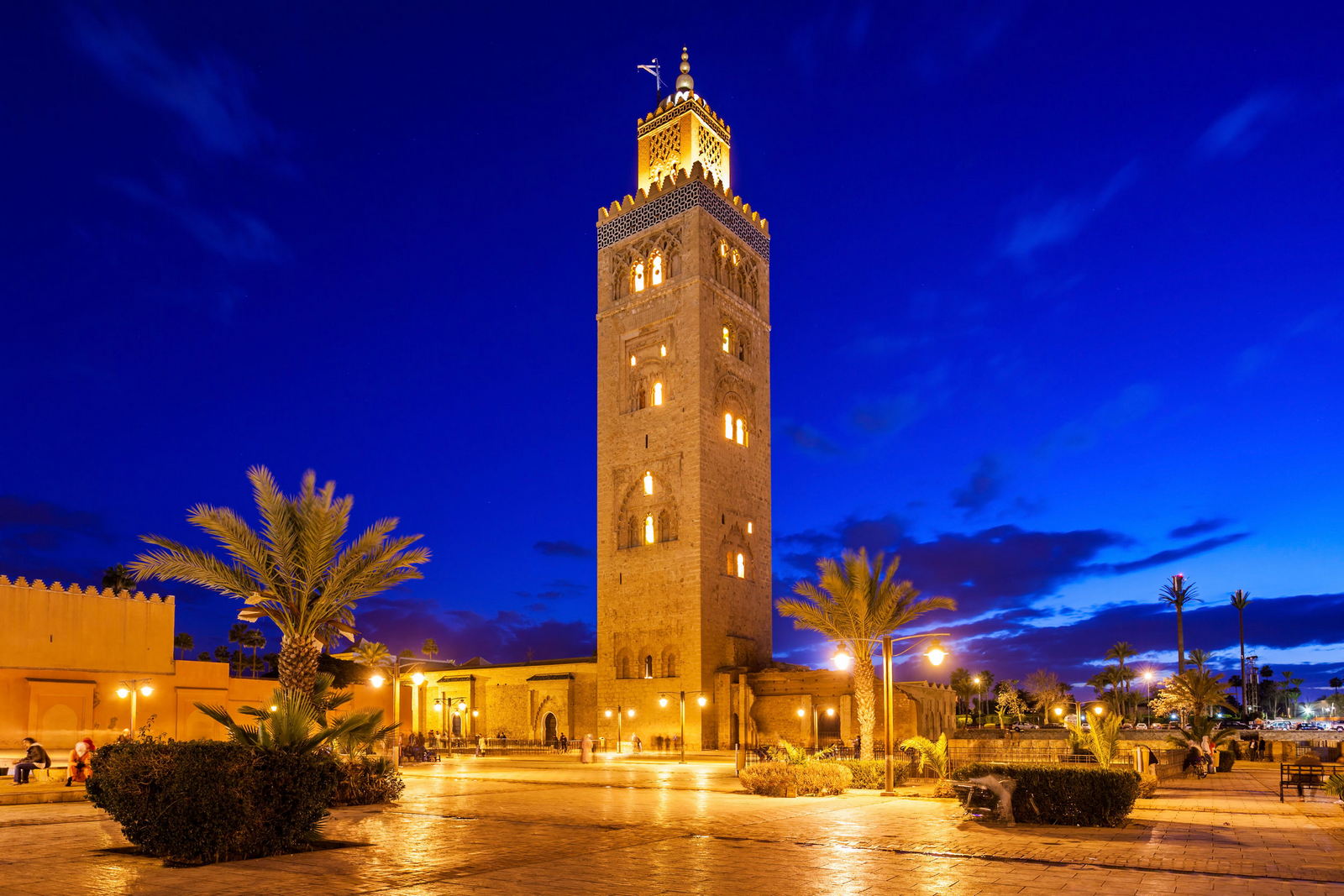 Marrakesz Koutoubia