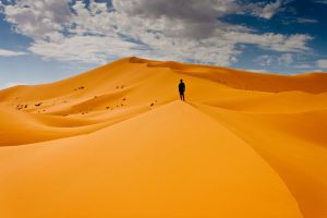 Wydmy Erg Chebbi, Merzouga, Maroko