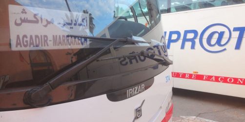 Autobus Marrakesz Agadir Supratours