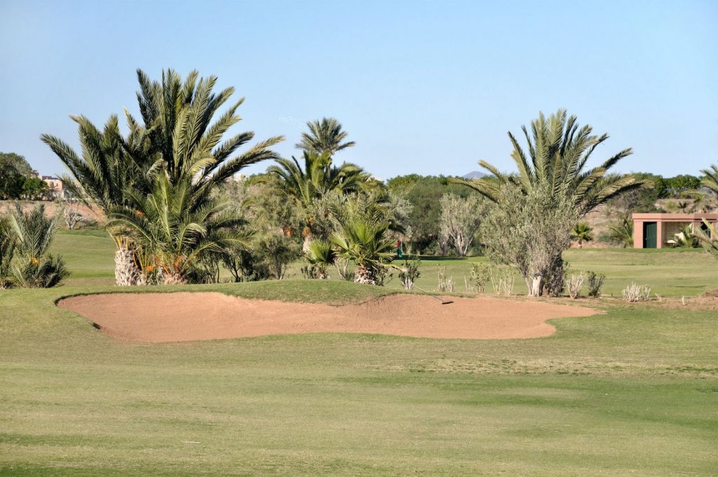 Golf w Maroku